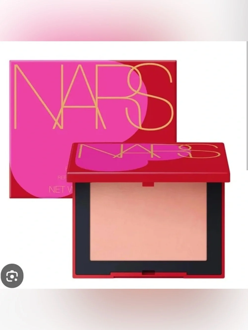 NARS Blush Refillable Powder Blush – Cherish | 0.17 oz / 4.8g